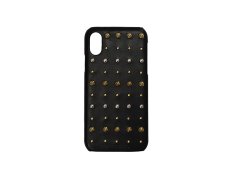 画像1: Studs iPhone case (BLACK） (1)