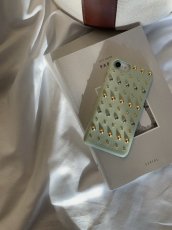 画像10: Studs iPhone case (PISTACHIO） (10)