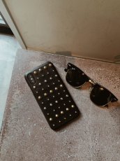 画像9: Studs iPhone case (BLACK） (9)