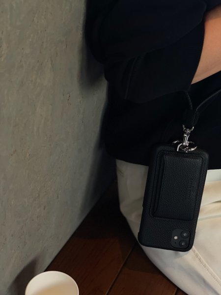 UB iPhone case (BLACK) - URBAN BOBBY