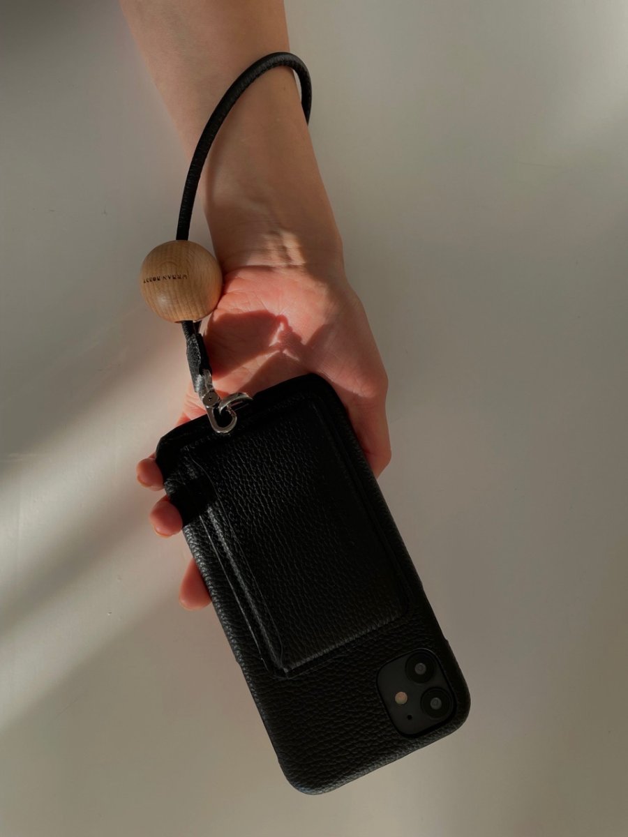 画像7: wood leather strap (7)