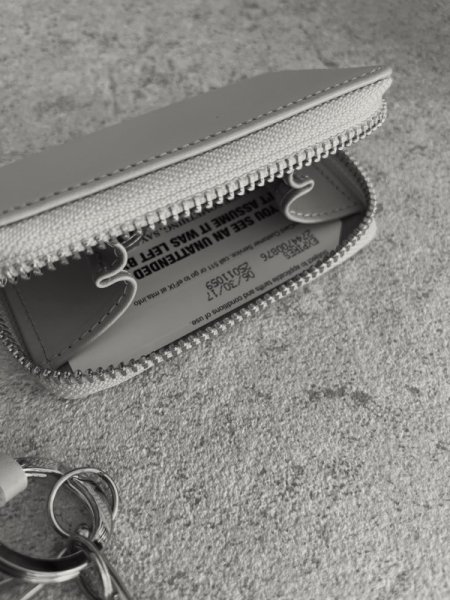 【美品】URBAN BOBBY アーバンボビー デリケース　シュリンク型押レザー DELI CASE (BLACK) - URBAN BOBBY