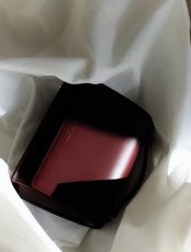 画像1: SAINT MARKS shoulder (BURGUNDY)/ガラスレザー (1)