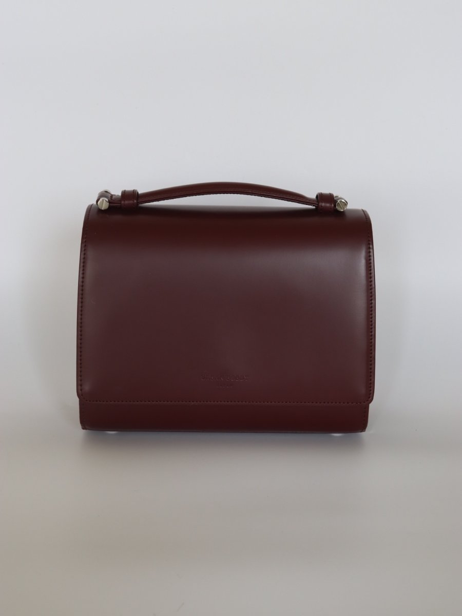 画像3: SAINT MARKS shoulder (BURGUNDY)/ガラスレザー (3)