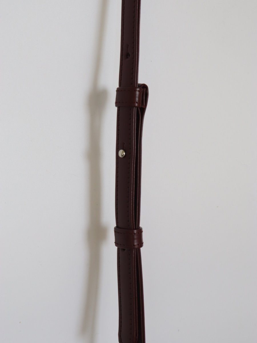 画像11: SAINT MARKS shoulder (BURGUNDY)/ガラスレザー (11)