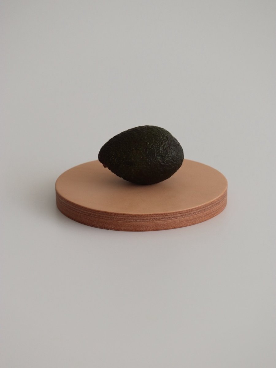 画像8: Nume leather tray/incense stand (LARGE) (8)