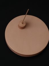 画像9: Nume leather tray/incense stand (LARGE) (9)