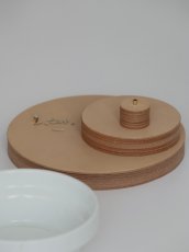 画像7: Nume leather tray/incense stand (LARGE) (7)