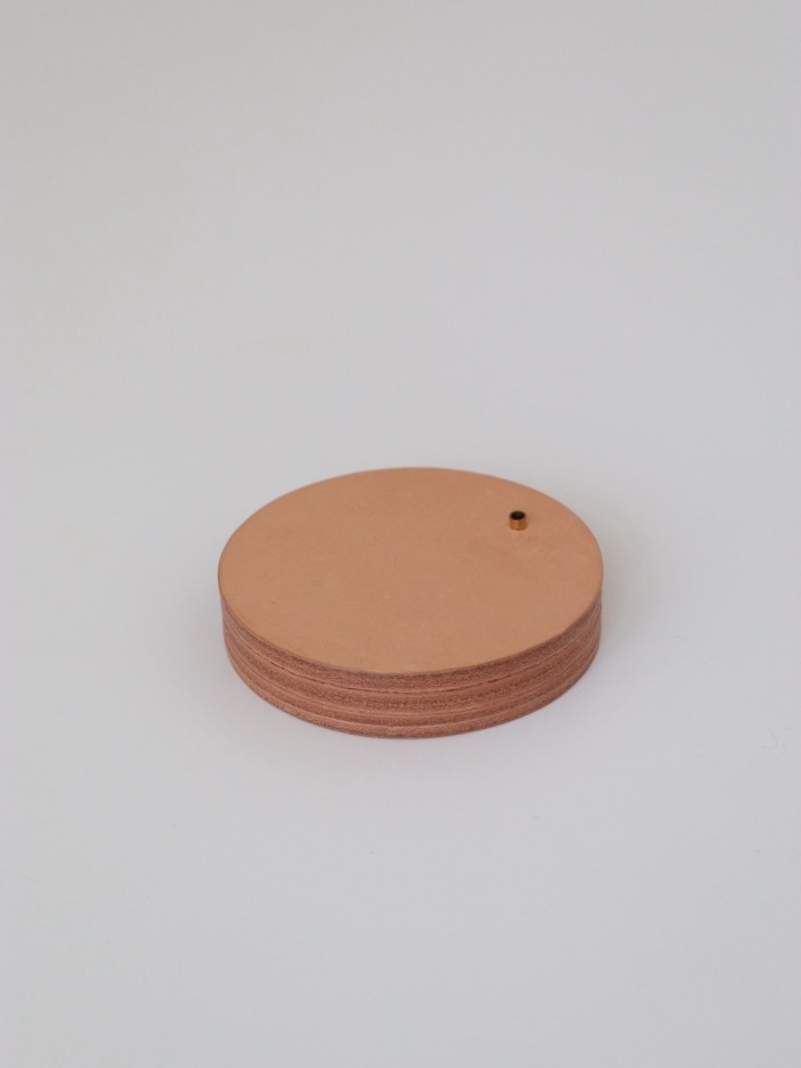 画像3: Nume leather tray/incense stand (MEDIUM) (3)