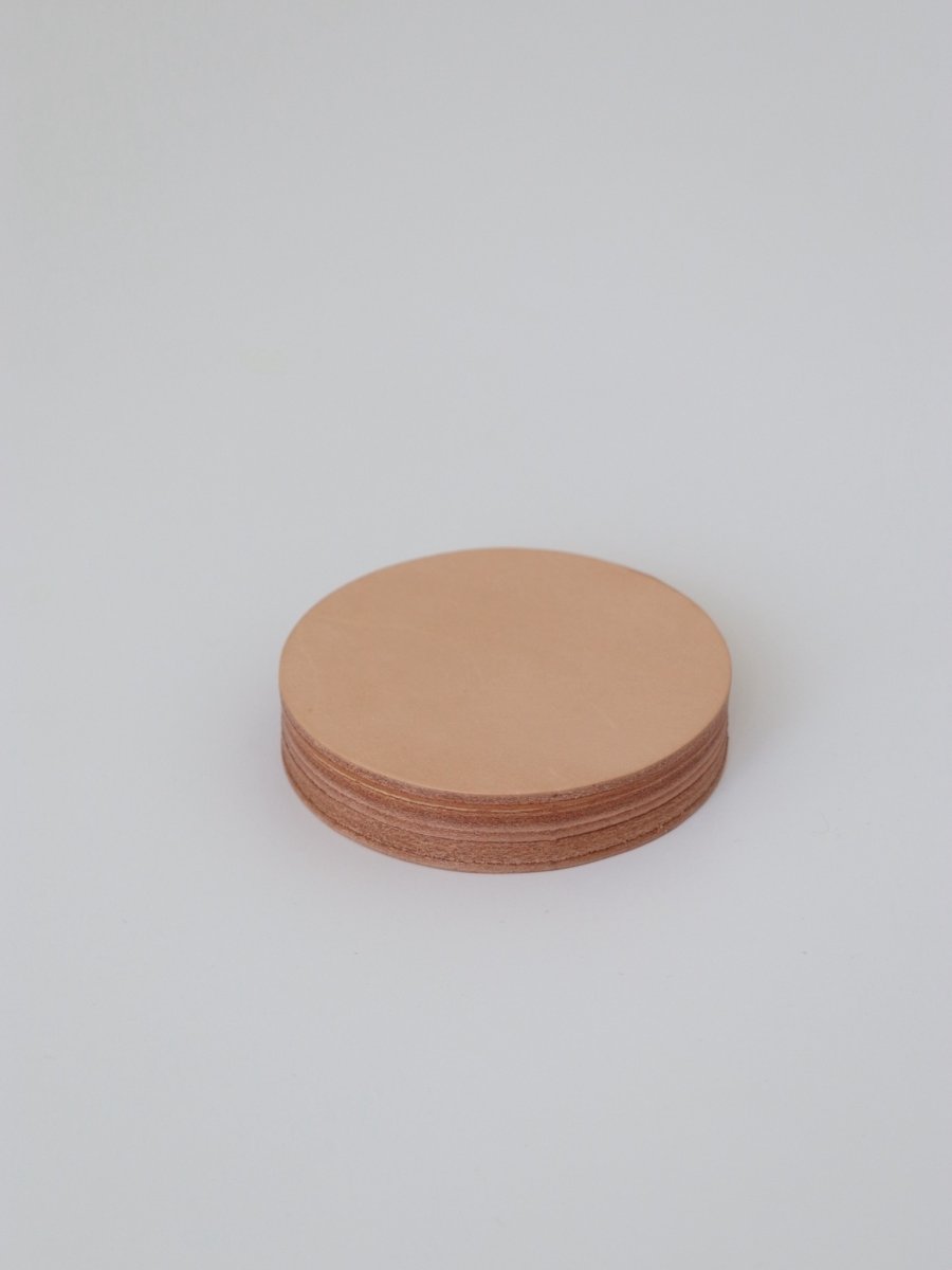 画像2: Nume leather tray/incense stand (MEDIUM) (2)