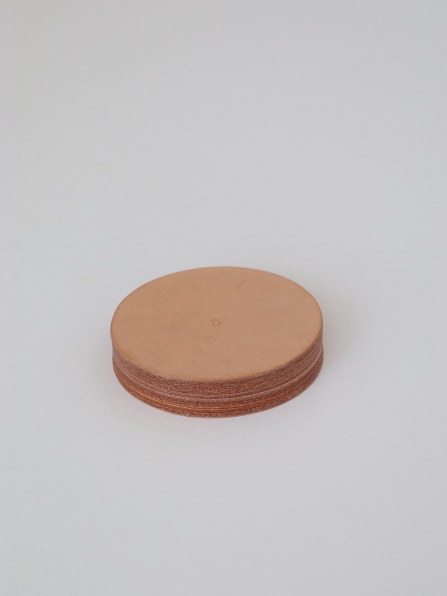 画像4: Nume leather tray/incense stand (MEDIUM) (4)