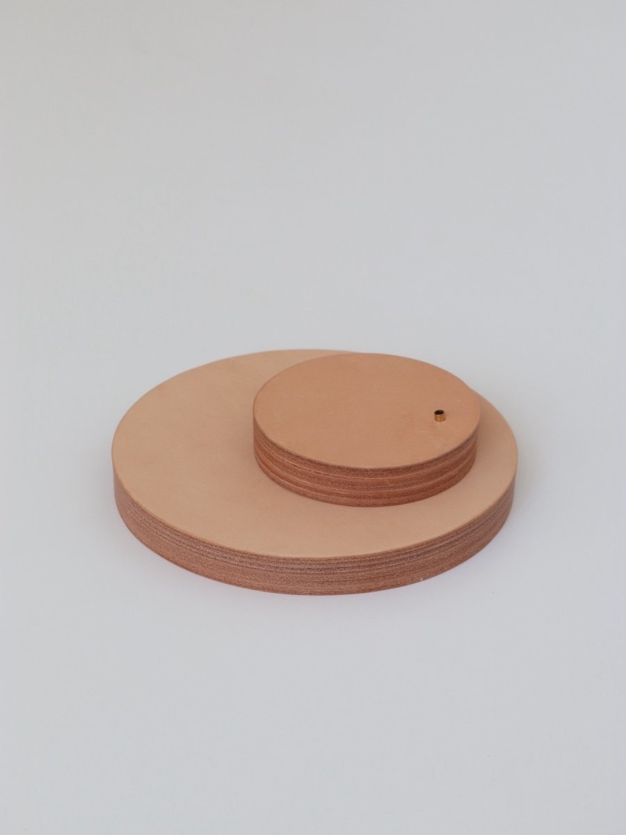 画像6: Nume leather tray/incense stand (LARGE) (6)