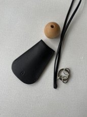 画像13: wood leather key necklace (13)