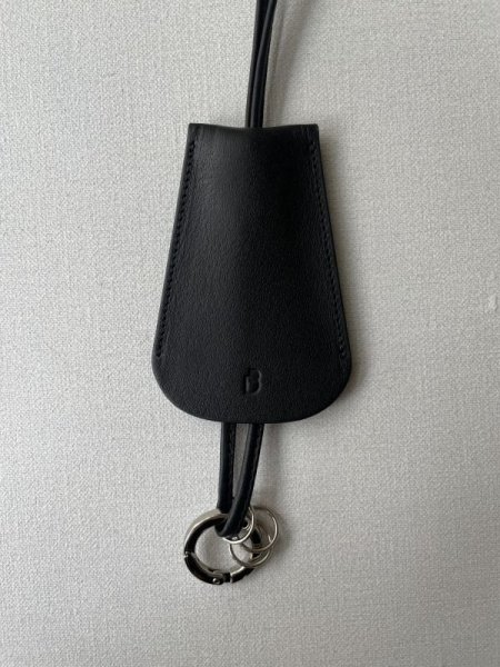 wood leather key necklace - URBAN BOBBY