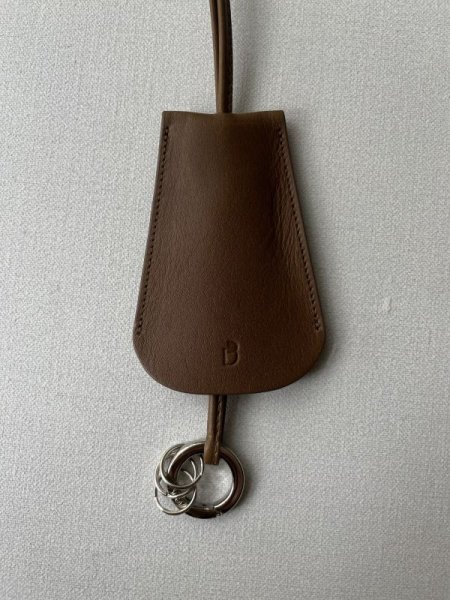 たぬき【新品・未使用】URBAN BOBBYアーバンボビー　キーネックレス wood leather key necklace - URBAN BOBBY