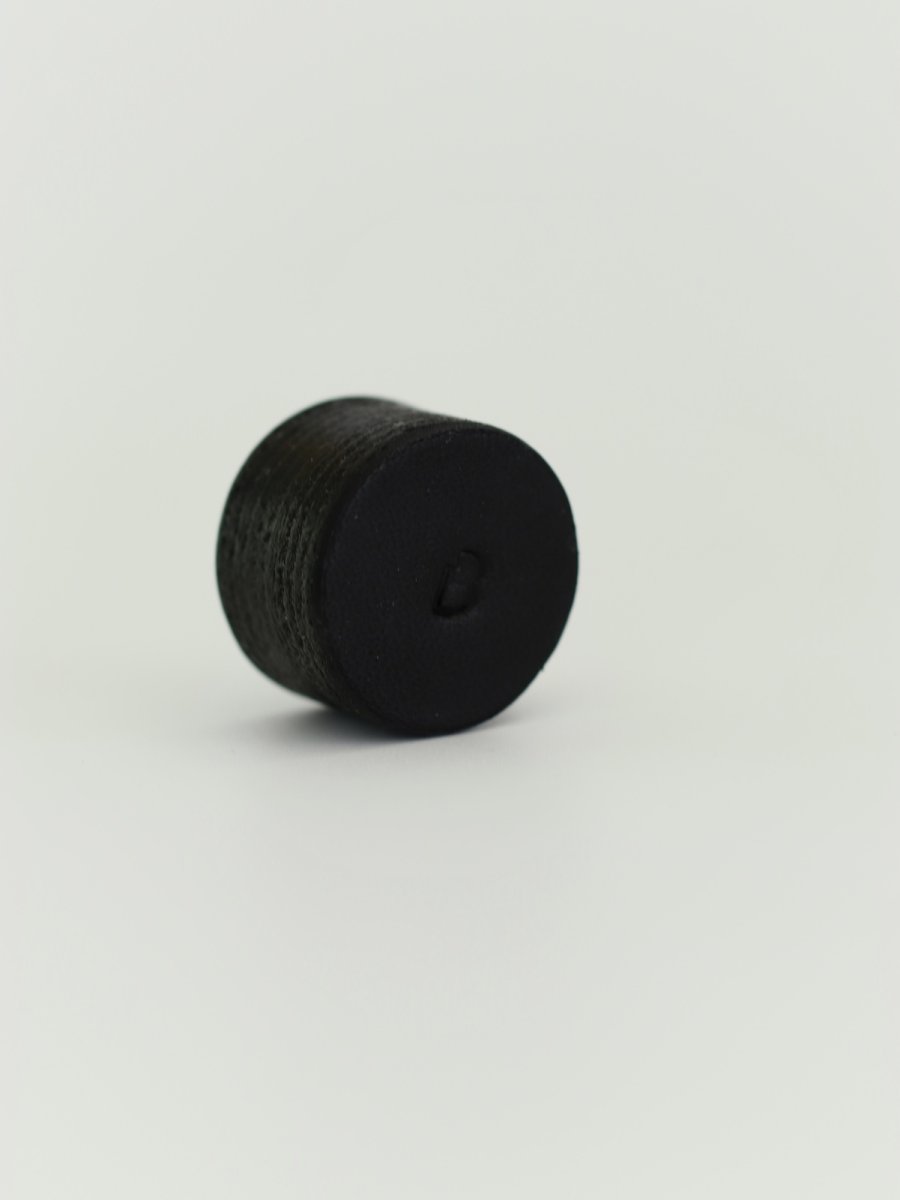 画像4: leather incense stand (BLACK/SMALL) (4)