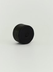 画像4: leather incense stand (BLACK/SMALL) (4)