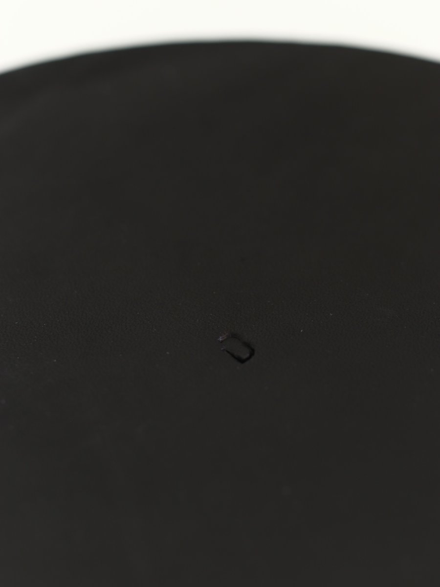画像4: Leather incense stand (BLACK/LARGE) (4)