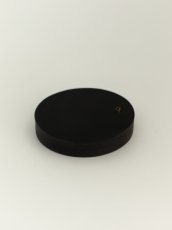 画像2: Leather incense stand (BLACK/MEDIUM) (2)