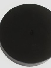 画像3: Leather incense stand (BLACK/MEDIUM) (3)