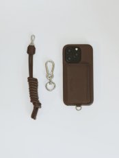 画像1: UB iPhone case (BROWN) (1)