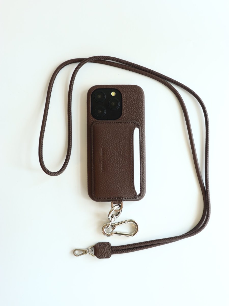 画像4: UB iPhone case (BROWN) (4)