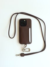 画像4: UB iPhone case (BROWN) (4)