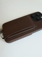 画像6: UB iPhone case (BROWN) (6)