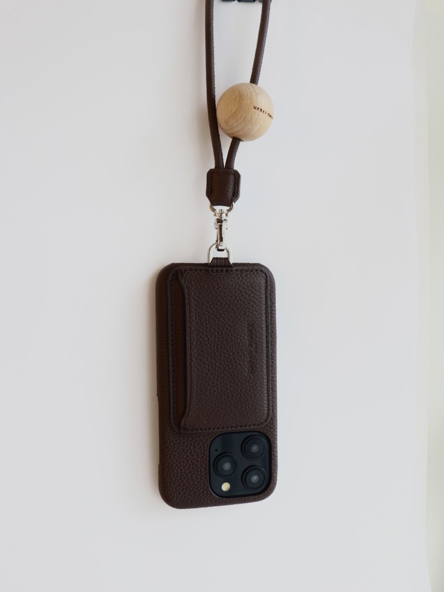 画像3: UB iPhone case (BROWN) (3)