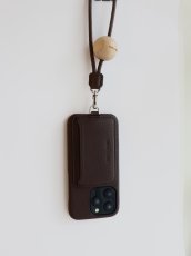 画像3: UB iPhone case (BROWN) (3)