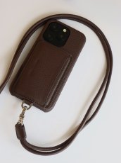画像2: UB iPhone case (BROWN) (2)