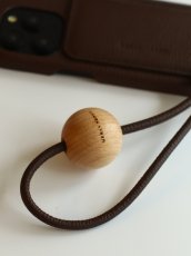 画像7: wood leather strap (7)