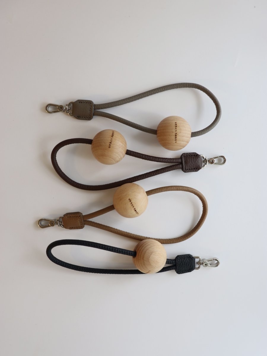 画像1: wood leather strap (1)