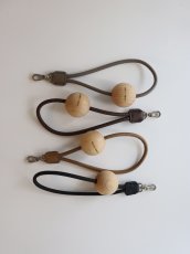 画像1: wood leather strap (1)