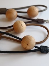 画像2: wood leather strap (2)
