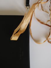 画像2: SUBWAY pouch/ BLACK(スムースレザー) (2)