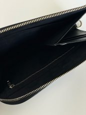 画像8: SUBWAY pouch/ BLACK(スムースレザー) (8)