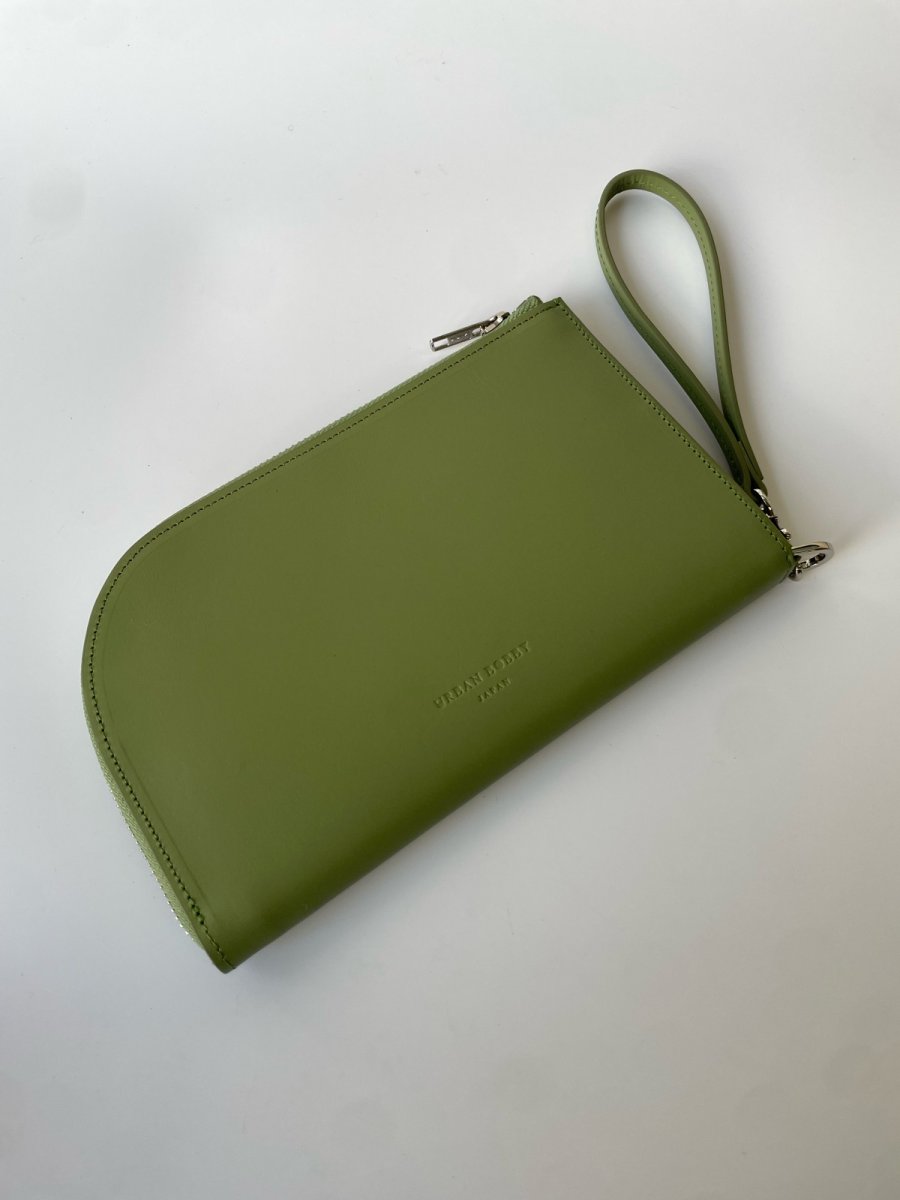 画像2: SUBWAY pouch/ UGUISU (2)