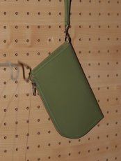 画像1: SUBWAY pouch/ UGUISU (1)