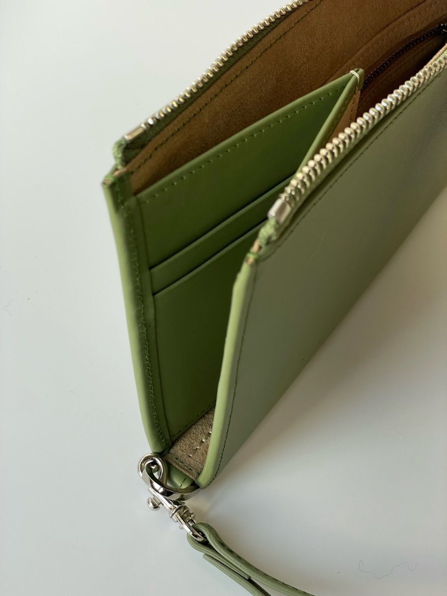 画像6: SUBWAY pouch/ UGUISU (6)