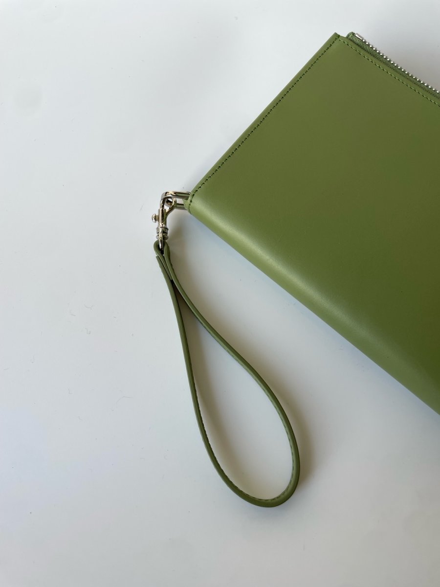 画像5: SUBWAY pouch/ UGUISU (5)