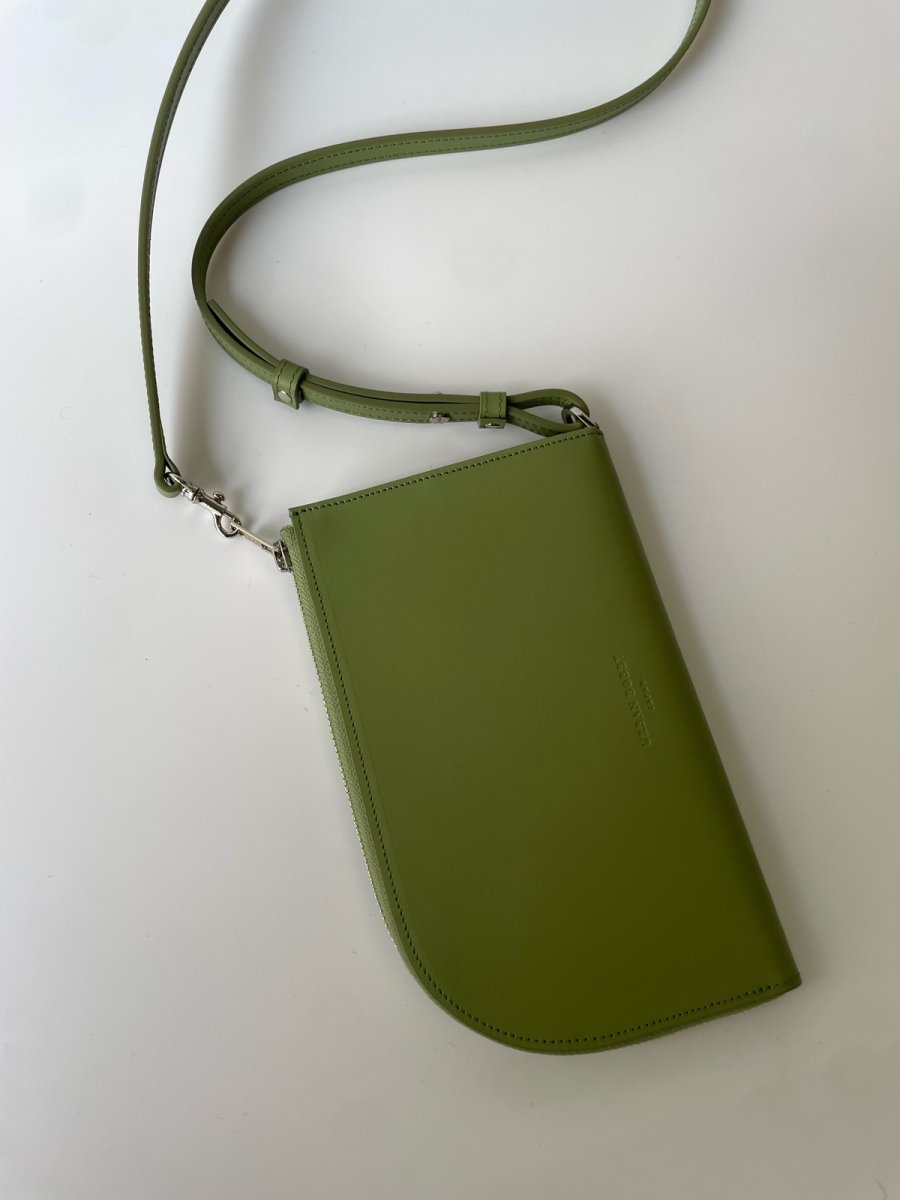 画像3: SUBWAY pouch/ UGUISU (3)