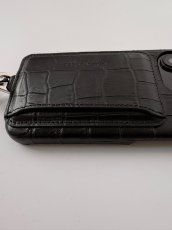 画像6: UB iPhone case (croco BLACK) (6)