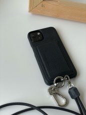 画像1: UB iPhone case (BLACK) (1)