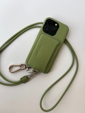 画像1: UB iPhone case (UGUISU) (1)