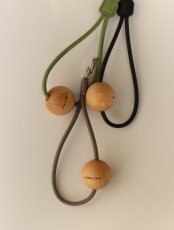 画像1: wood leather strap (1)