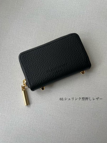 【美品】URBAN BOBBY アーバンボビー デリケース　シュリンク型押レザー DELI CASE (BLACK) - URBAN BOBBY
