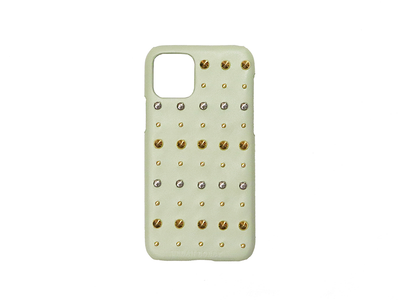 Studs iPhone case (PISTACHIO） - URBAN BOBBY