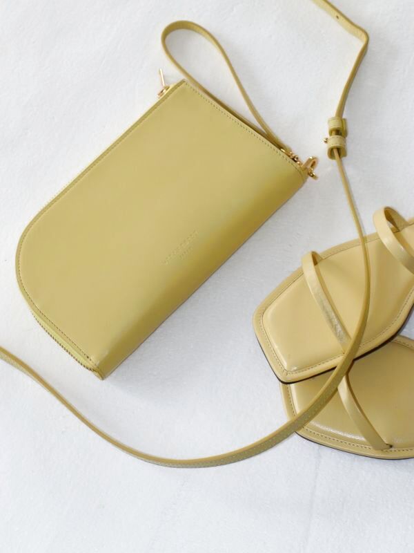 SUBWAY pouch/YELLOW uU7G9QDy2j, クラッチバッグ