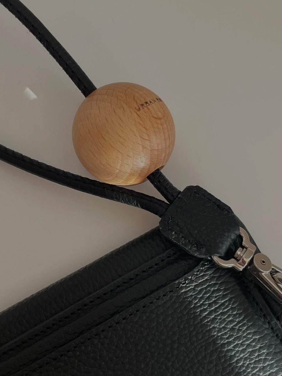 wood leather strap - URBAN BOBBY